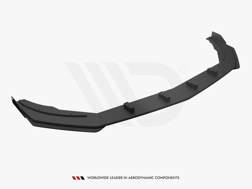 Maxton Design Street PRO Front Splitter + Flaps Mercedes A35 AMG / AMG-Line Aero Pack W177 Maxton Design SR