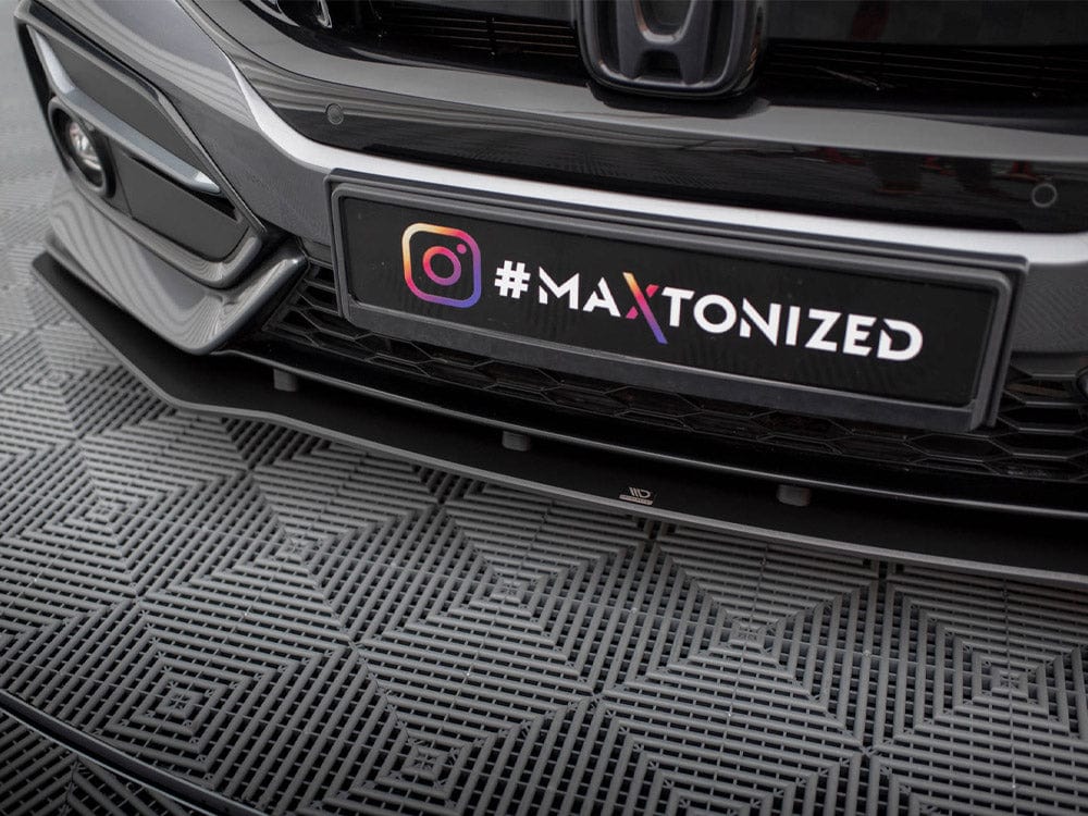 Maxton Design Street PRO Front Splitter Honda Civic Sport Mk 10 Maxton Design SR