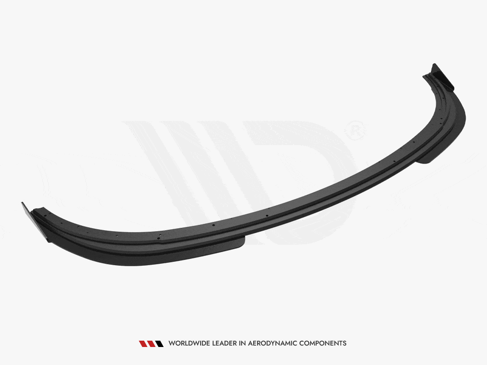 Maxton Design Street PRO Front Splitter V.1 + Flaps Ford Fiesta ST Mk6 Maxton Design SR