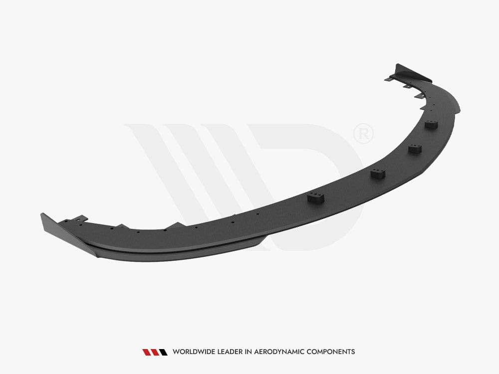 Maxton Design Street PRO Front Splitter V.1 (+flaps) Mazda 3 MPS MK1 2006-2008 Maxton Design SR