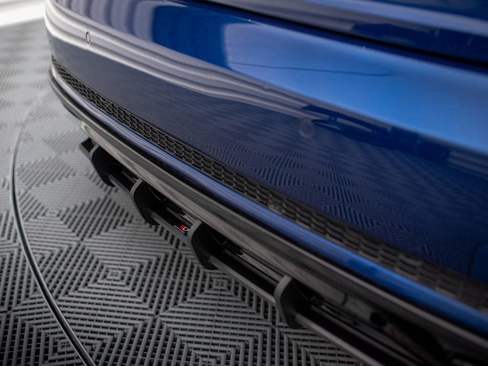 Maxton Design Street PRO Rear Diffuser Audi A4 Competition B9 Maxton Design SR