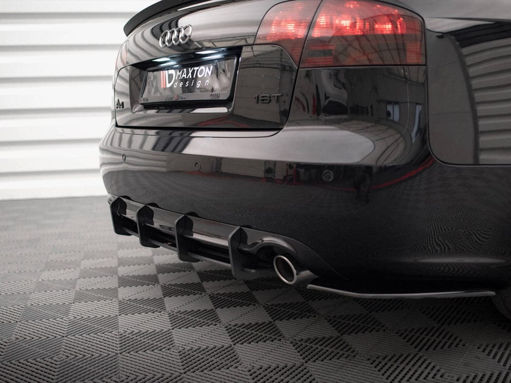 Maxton Design Street PRO Rear Diffuser Audi A4 S-Line B7 Maxton Design SR