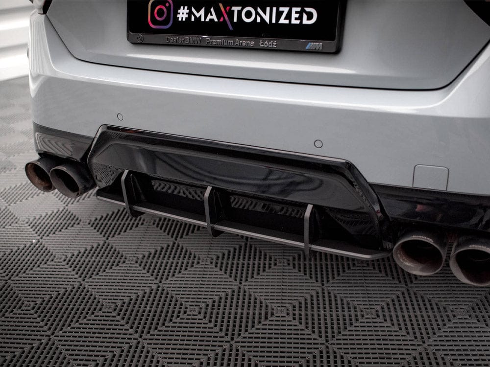 Maxton Design Street Pro Rear Diffuser BMW 2 Coupe M240i G42 Maxton Design SR