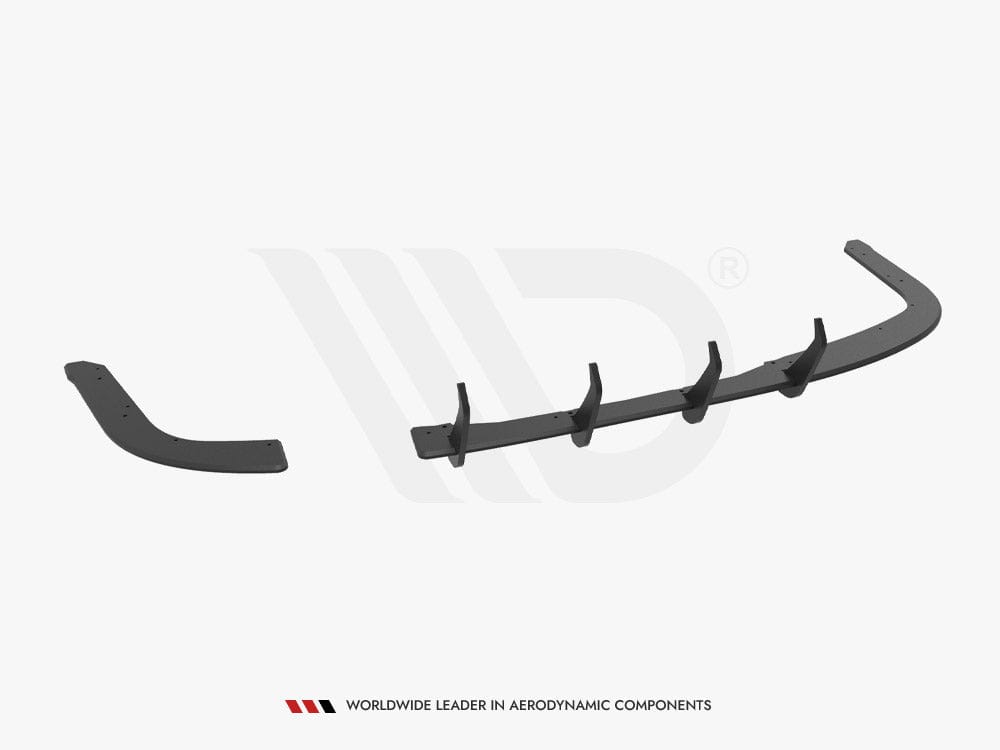 Maxton Design Street PRO Rear Diffuser BMW 4 Gran Coupe F36 Maxton Design SR