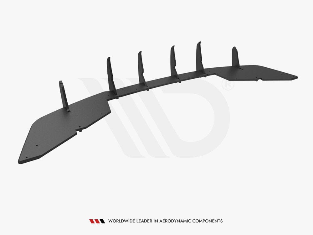 Maxton Design Street PRO Rear Diffuser BMW i4 M-Pack G26 Maxton Design SR