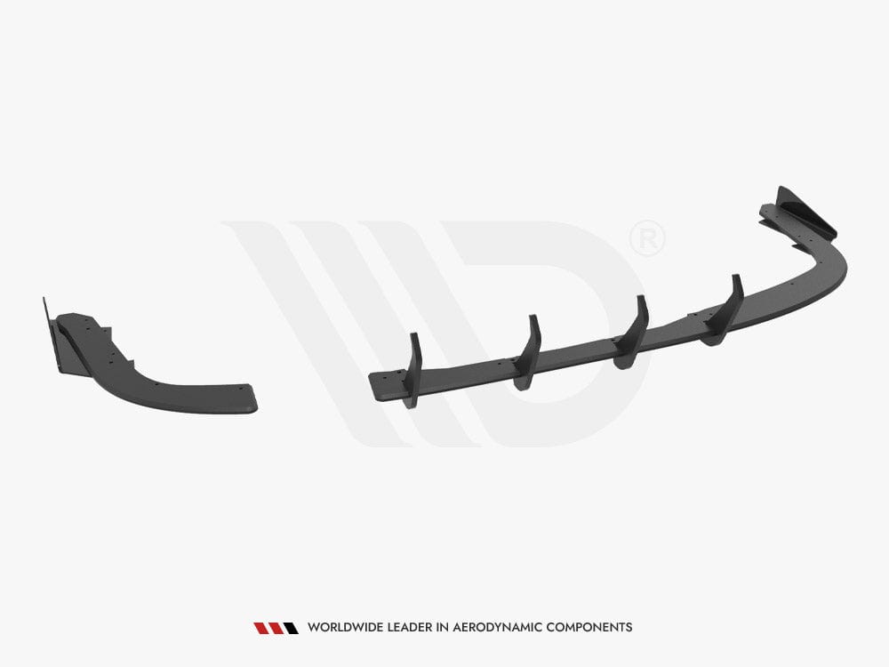 Maxton Design Street PRO Rear Diffuser + Flaps BMW 4 Gran Coupe F36 Maxton Design SR