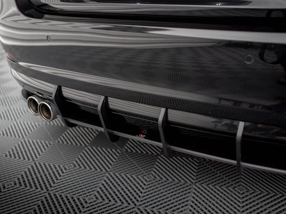 Maxton Design Street PRO Rear Diffuser + Flaps BMW 4 Gran Coupe F36 Maxton Design SR