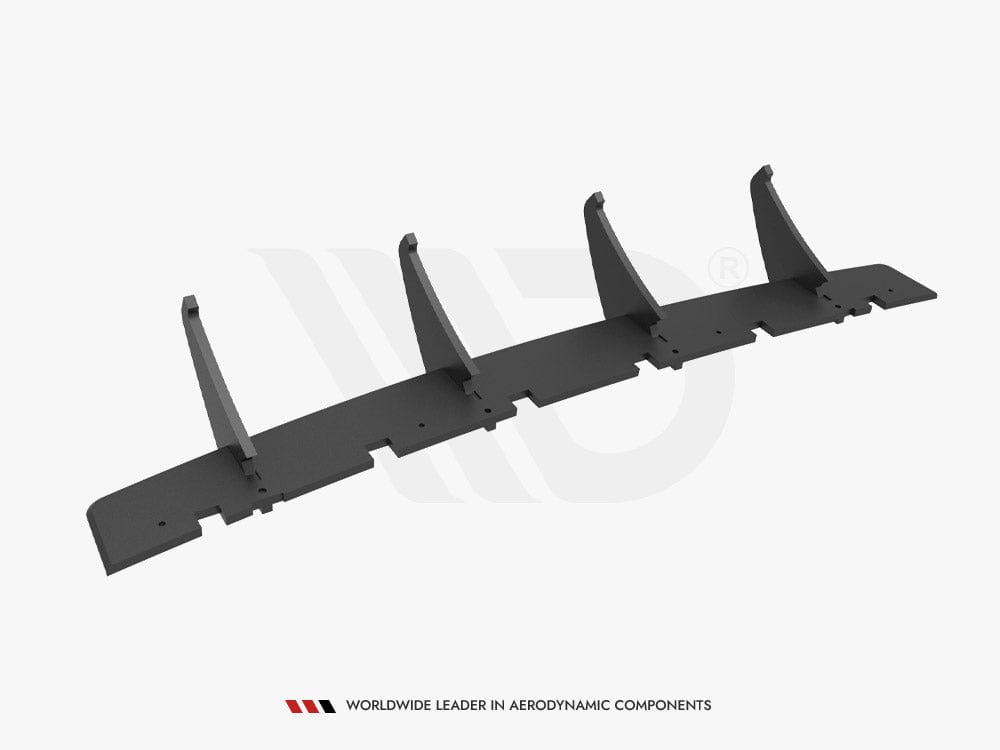 Maxton Design Street PRO Rear Diffuser Ford Edge Mk2 Maxton Design SR