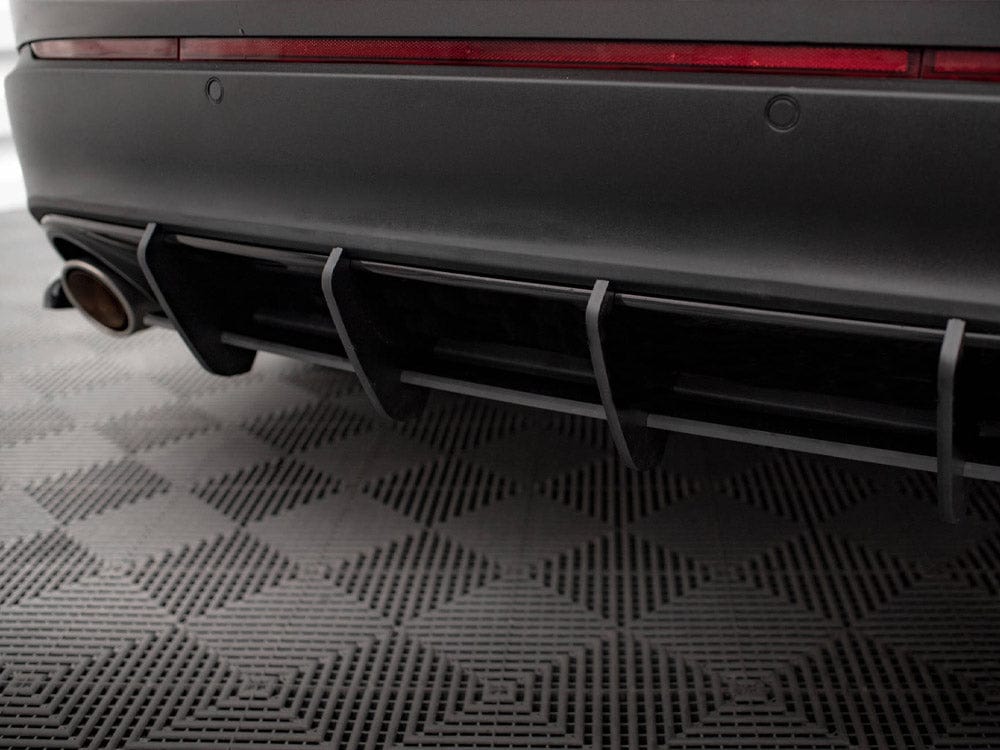 Maxton Design Street PRO Rear Diffuser Ford Edge Mk2 Maxton Design SR