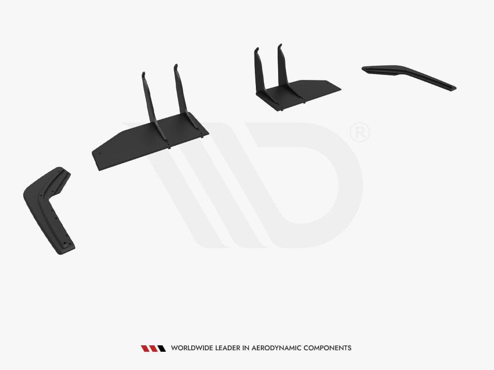 Maxton Design Street PRO Rear Diffuser Honda Civic Type-R Mk 11 Maxton Design SR