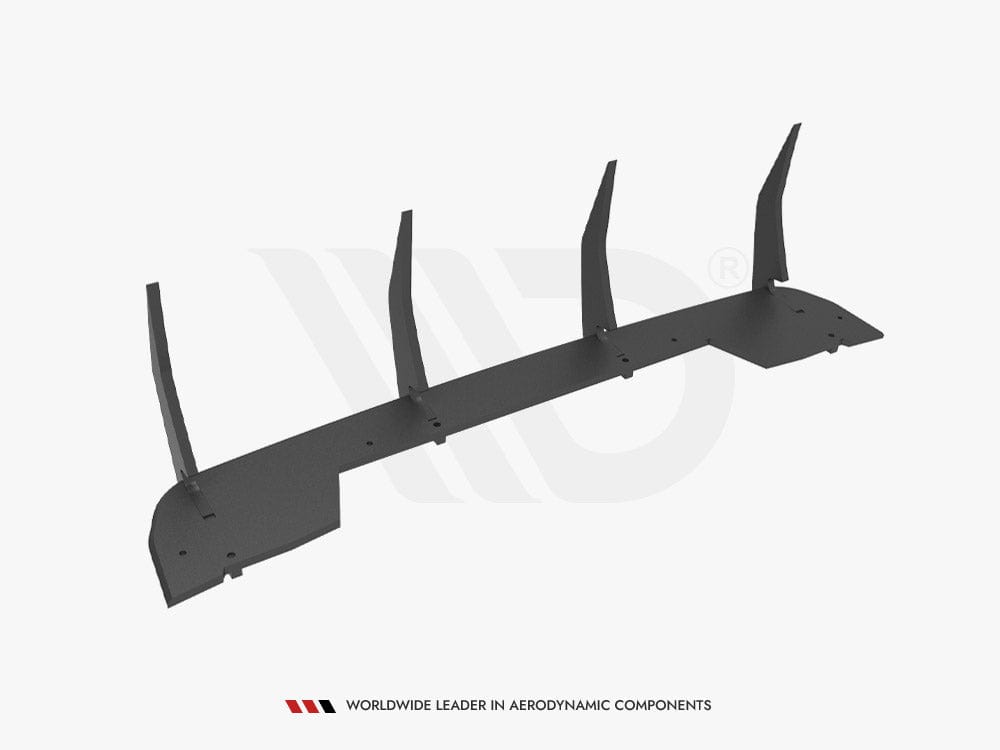 Maxton Design Street PRO Rear Diffuser Hyundai Kona N Mk1 Maxton Design SR