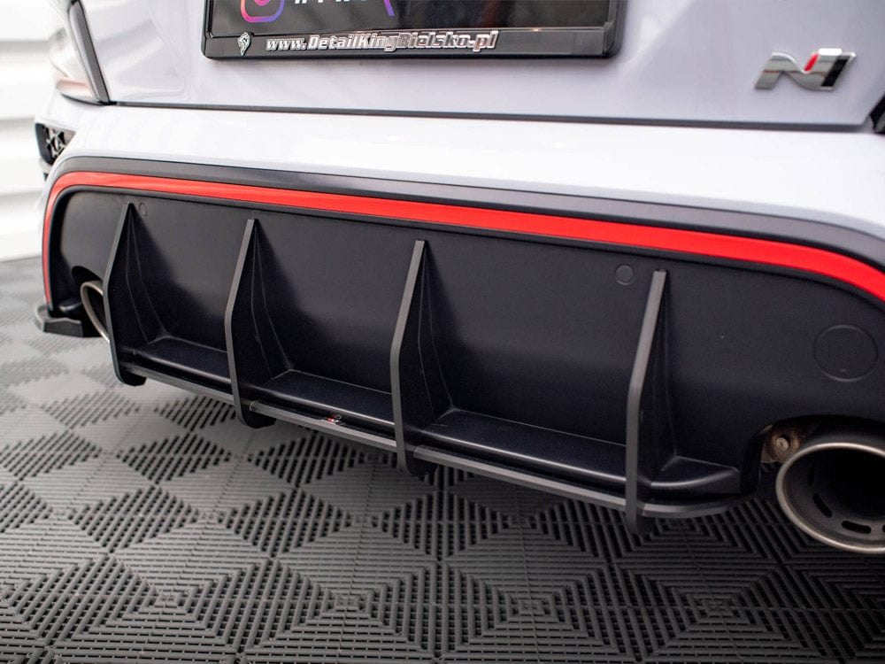 Maxton Design Street PRO Rear Diffuser Hyundai Kona N Mk1 Maxton Design SR