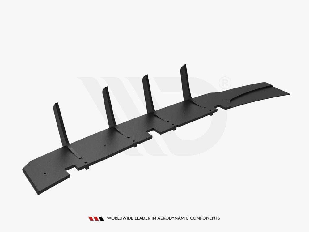 Maxton Design Street PRO Rear Diffuser Kia Optima Mk4 Facelift Maxton Design SR