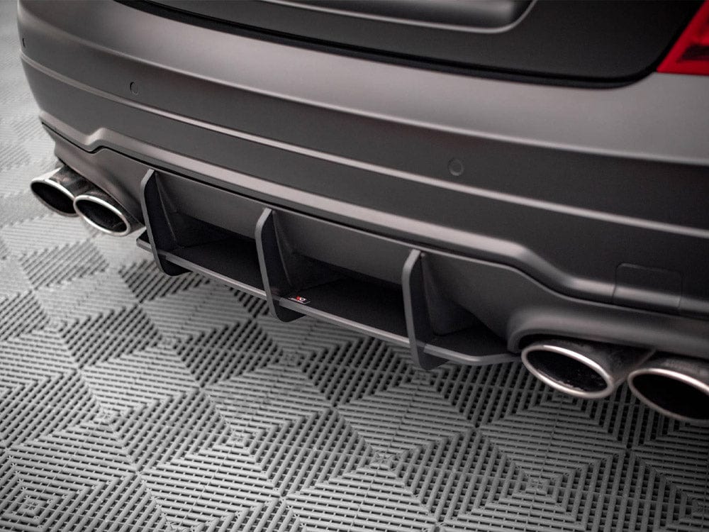 Maxton Design Street Pro Rear Diffuser Mercedes C Coupe AMG-Line C204 Maxton Design SR