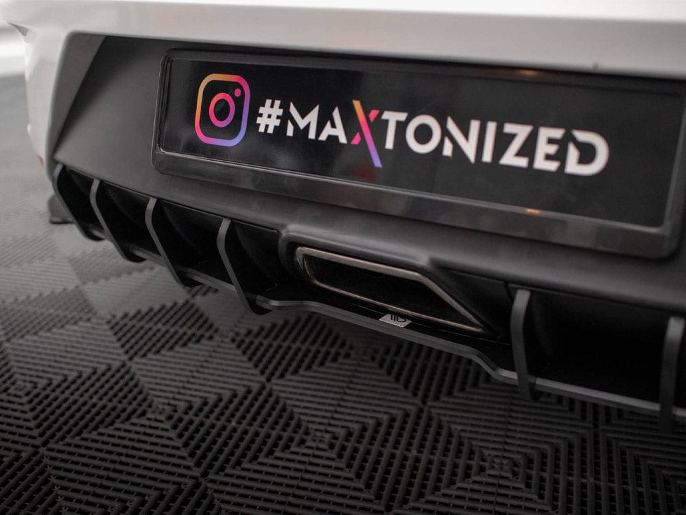 Maxton Design Street PRO Rear Diffuser Seat Ibiza Cupra Sport Coupe Mk4 Maxton Design SR