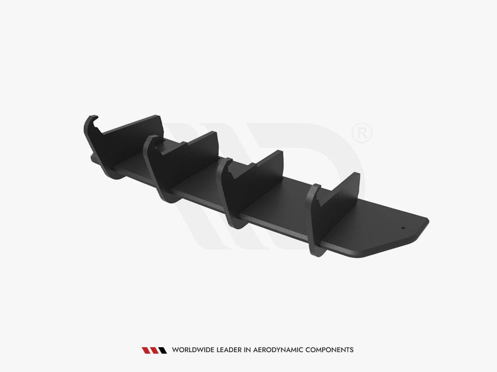 Maxton Design Street PRO Rear Diffuser Volkswagen T-Roc R Mk1 Facelift Maxton Design SR