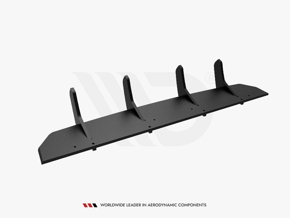 Maxton Design Street PRO Rear Diffuser Volvo XC60 R-Design Mk1 Facelift Maxton Design SR