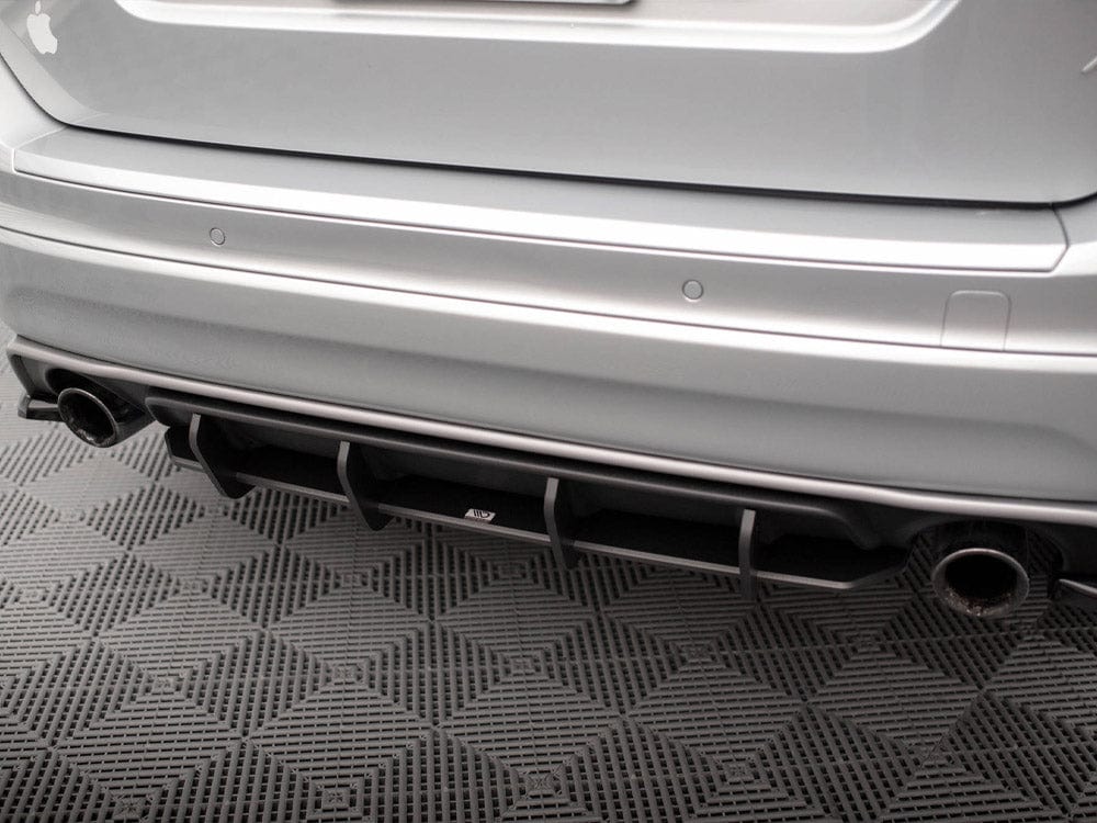 Maxton Design Street PRO Rear Diffuser Volvo XC60 R-Design Mk1 Facelift Maxton Design SR