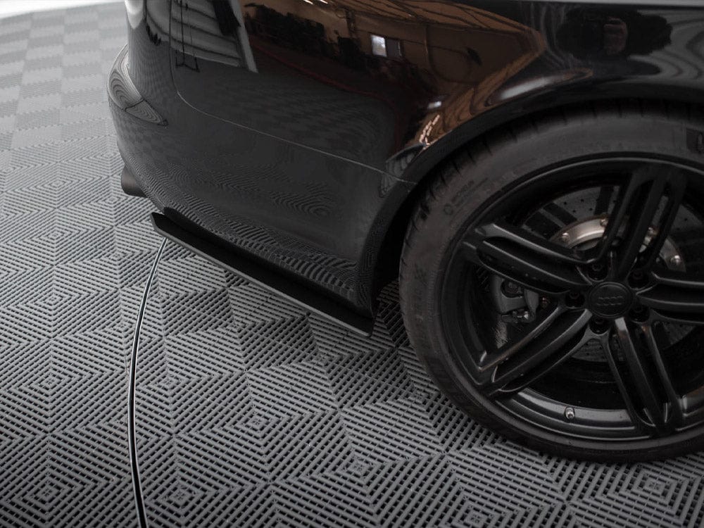 Maxton Design Street Pro Rear Side Splitters Audi RS6 Avant C6 Maxton Design SR