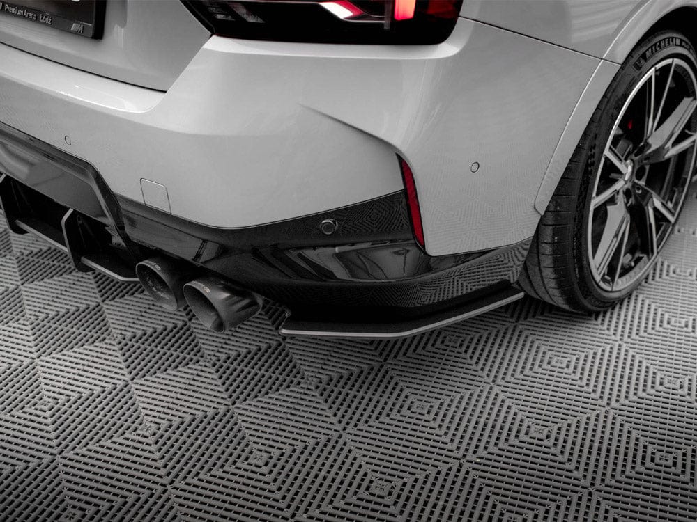 Maxton Design Street Pro Rear Side Splitters BMW 2 Coupe M240i G42 Maxton Design SR