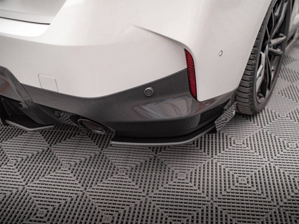 Maxton Design Street Pro Rear Side Splitters + Flaps BMW 2 Coupe M-Pack G42 Maxton Design SR