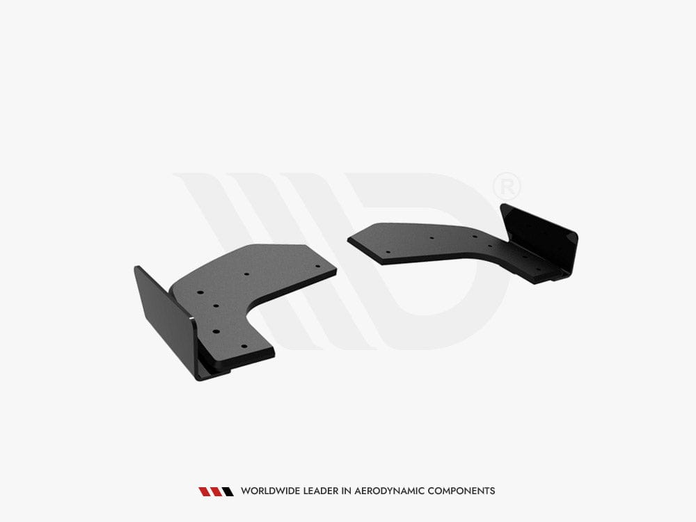 Maxton Design Street PRO Rear Side Splitters (+flaps) Hyundai I20 N MK3 2020- Maxton Design SR