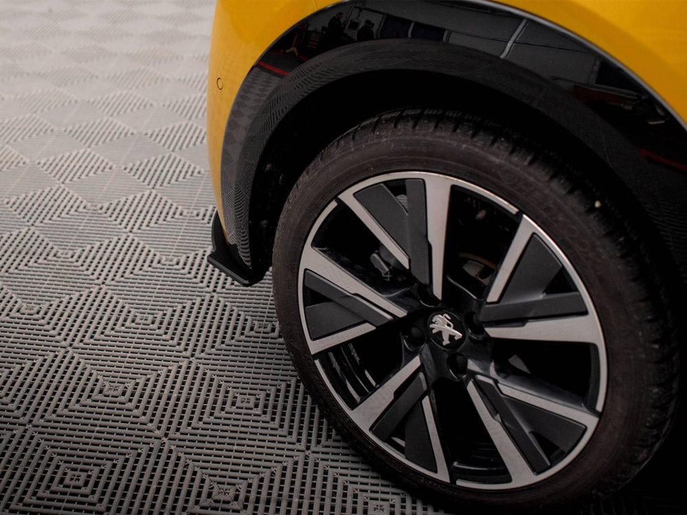 Maxton Design Street PRO Rear Valance Peugeot 208 GT Mk2 Maxton Design SR