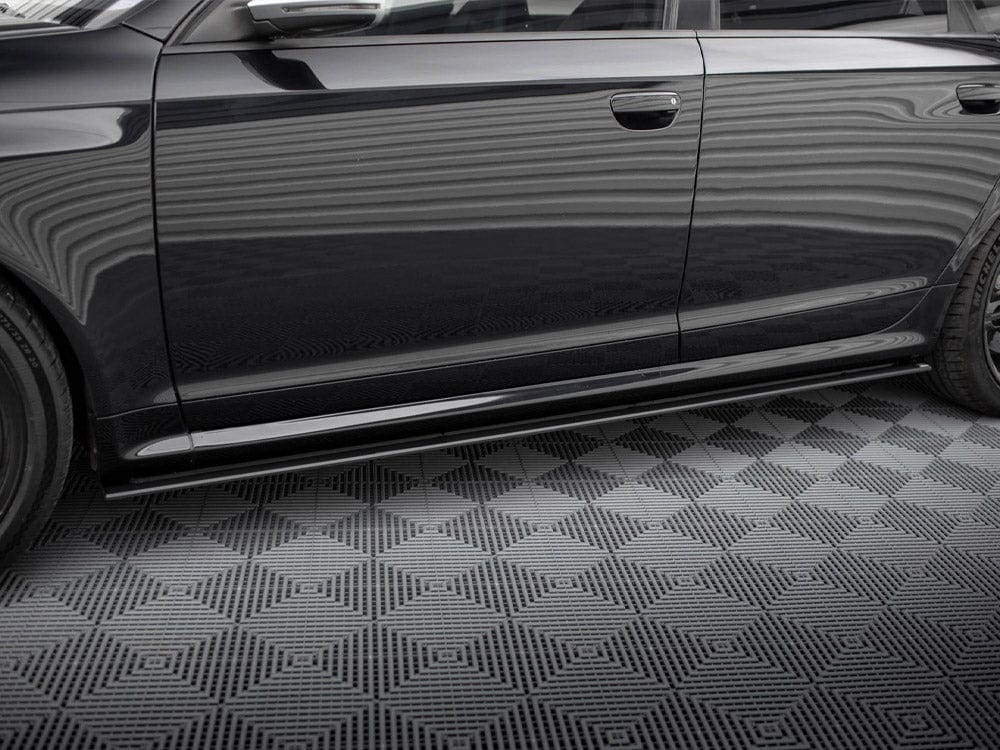 Maxton Design Street PRO Side Skirts Diffusers Audi RS6 Avant C6 Maxton Design SR