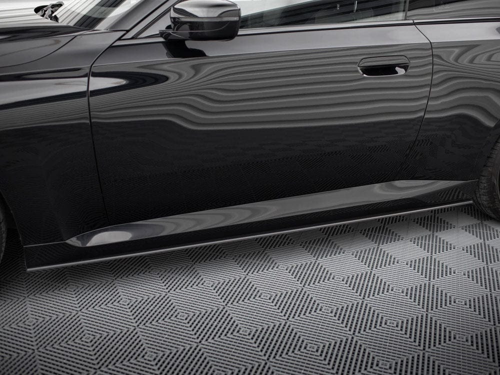 Maxton Design Street PRO Side Skirts Diffusers BMW 2 Coupe G42 Maxton Design SR