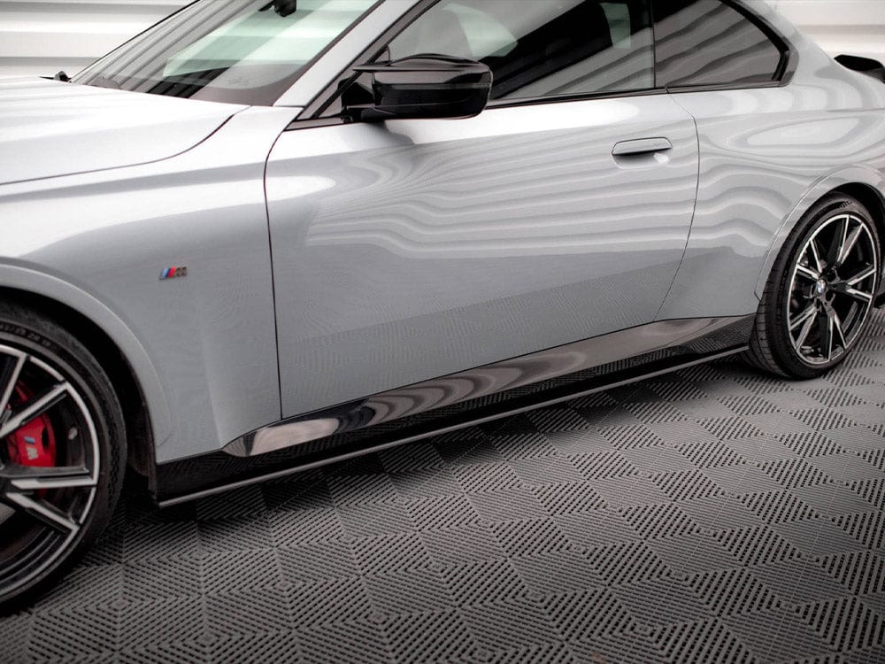 Maxton Design Street PRO Side Skirts Diffusers BMW 2 Coupe M-Pack / M240i G42 Maxton Design SR