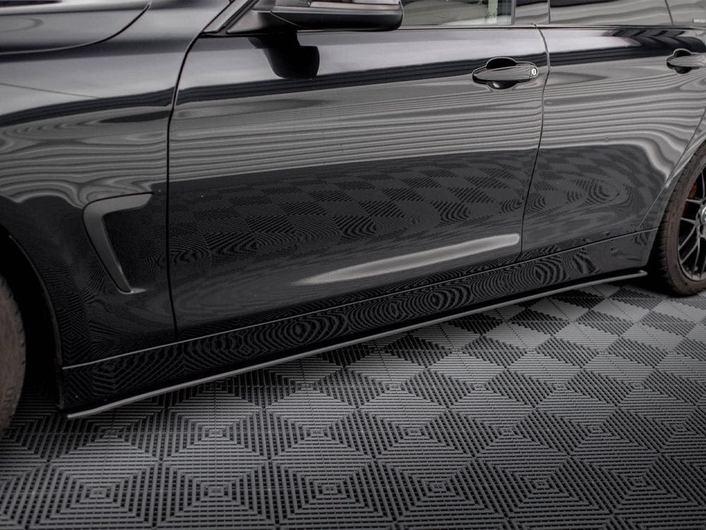 Maxton Design Street PRO Side Skirts Diffusers BMW 4 Gran Coupe F36 Maxton Design SR