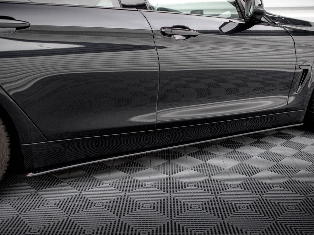 Maxton Design Street PRO Side Skirts Diffusers BMW 4 Gran Coupe F36 Maxton Design SR