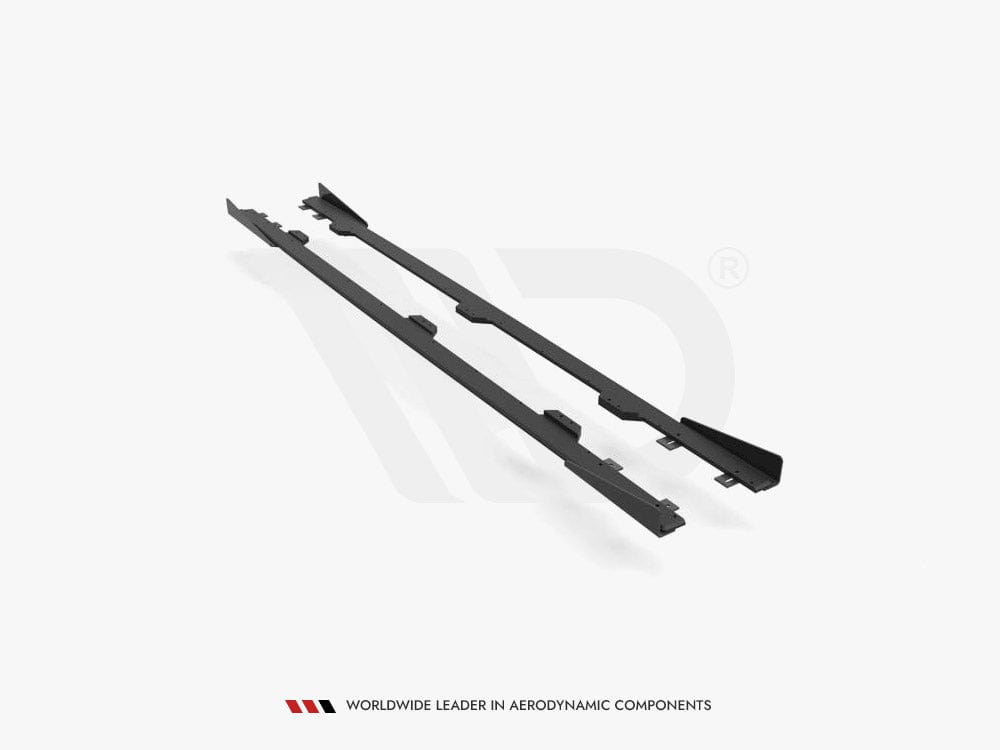 Maxton Design Street PRO Side Skirts Diffusers + Flaps BMW 4 M-Pack G22 Maxton Design SR