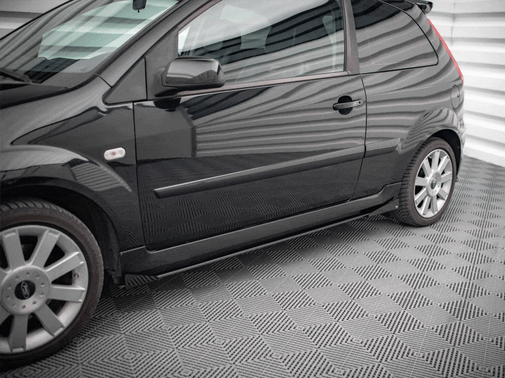 Maxton Design Street PRO Side Skirts Diffusers + Flaps Ford Fiesta ST Mk6 Maxton Design SR