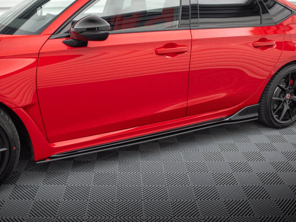 Maxton Design Street PRO Side Skirts Diffusers Honda Civic Type-R Mk 11 Maxton Design SR