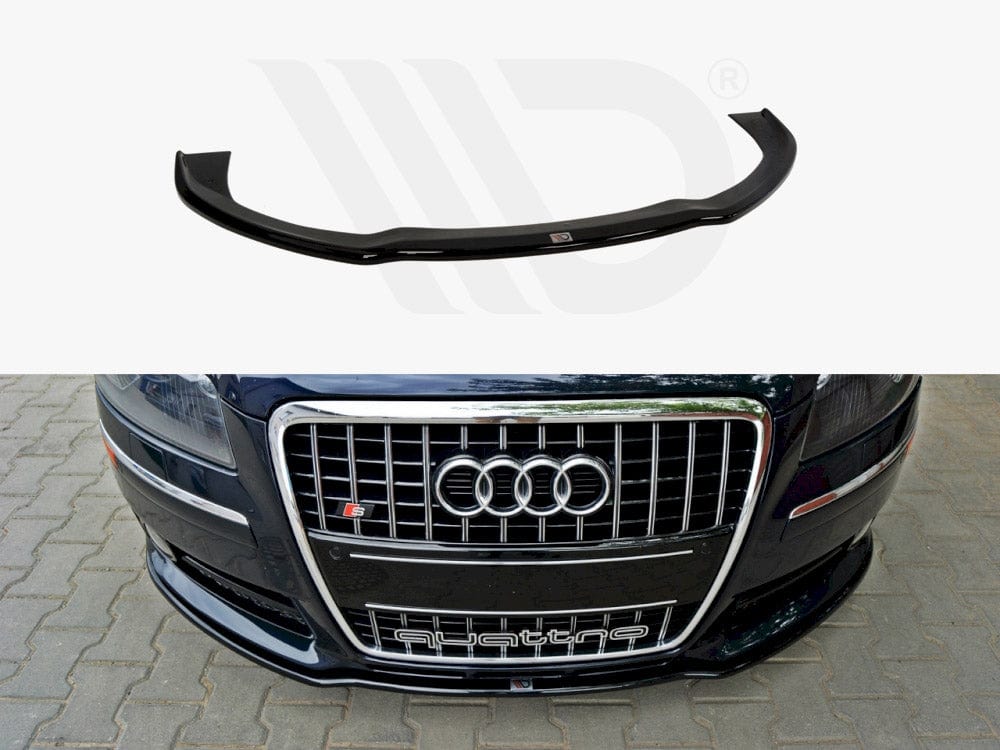 Maxton Design Textured Front Splitter Audi S8 D3 2006-2010 Maxton Design SR