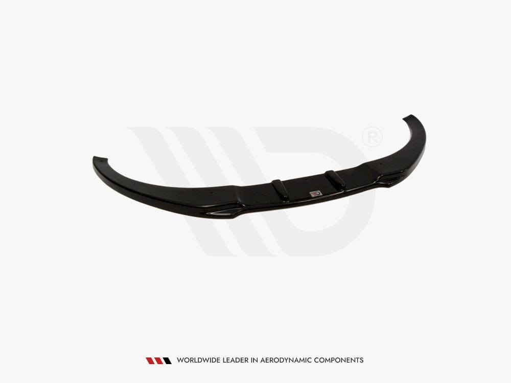 Maxton Design Textured Front Splitter Audi TT MK2 (For Standard Bumper) 2006-2014 Maxton Design SR