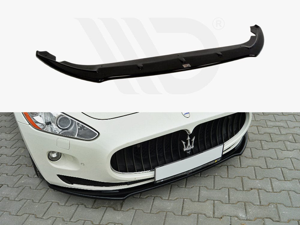 Maxton Design Textured Front Splitter Maserati Granturismo 2007-2011 Maxton Design SR