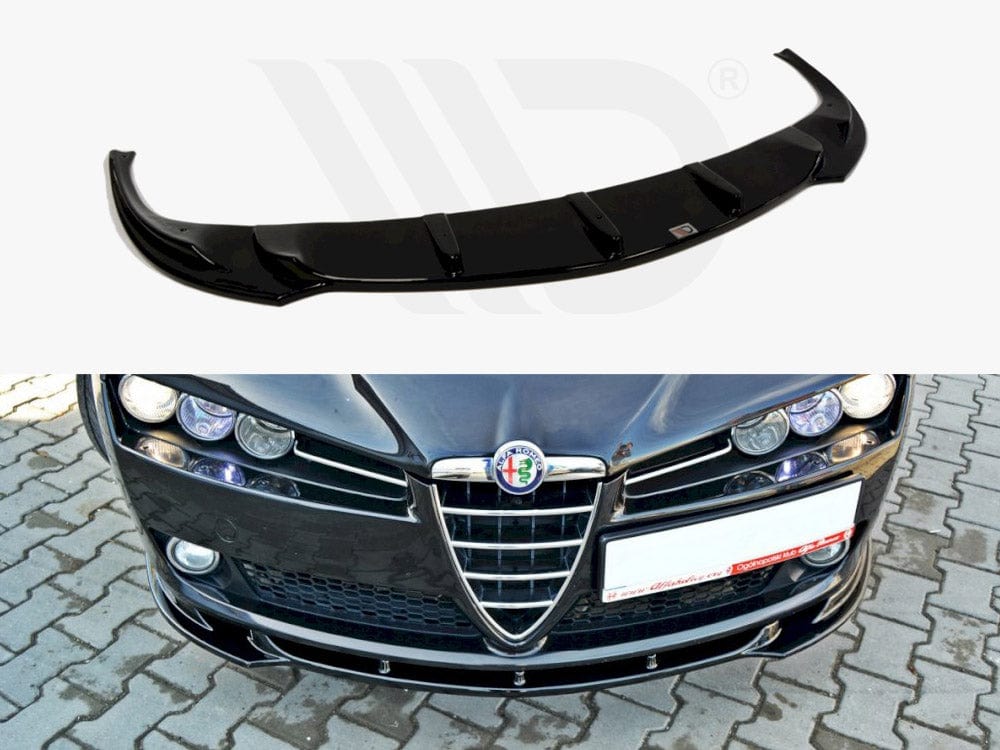 Maxton Design Textured Front Splitter V.1 Alfa Romeo 159 Maxton Design SR