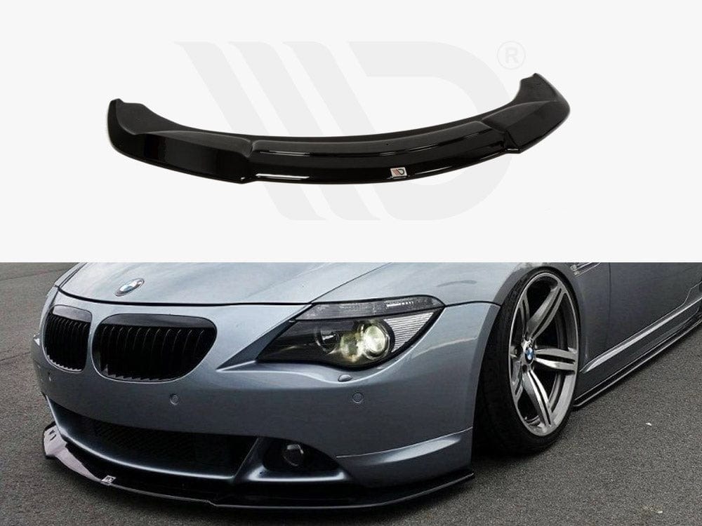 Maxton Design TEXTURED Front Splitter V.2 BMW 6 E63 / E64 (Preface Model) Maxton Design SR