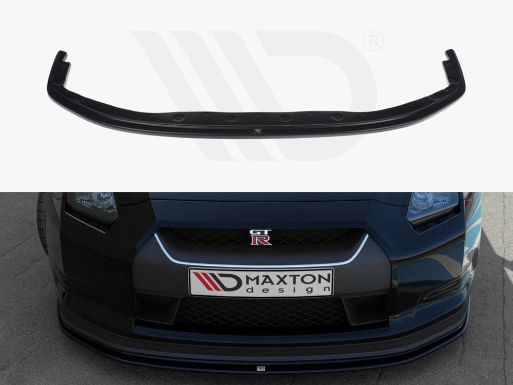 Front Splitter V.2 Nissan GT-R Pre-facelift Coupe (R35-SERIES) 2007-20