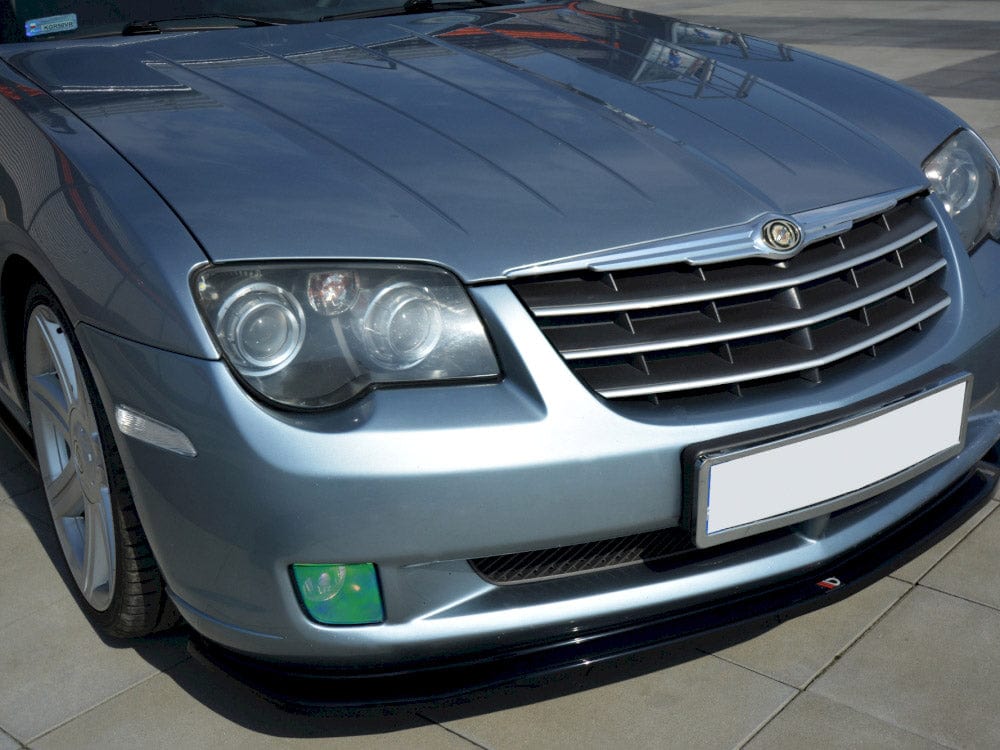 Maxton Design Textured / No Front Splitter Chrysler Crossfire 2003-2007 Maxton Design SR