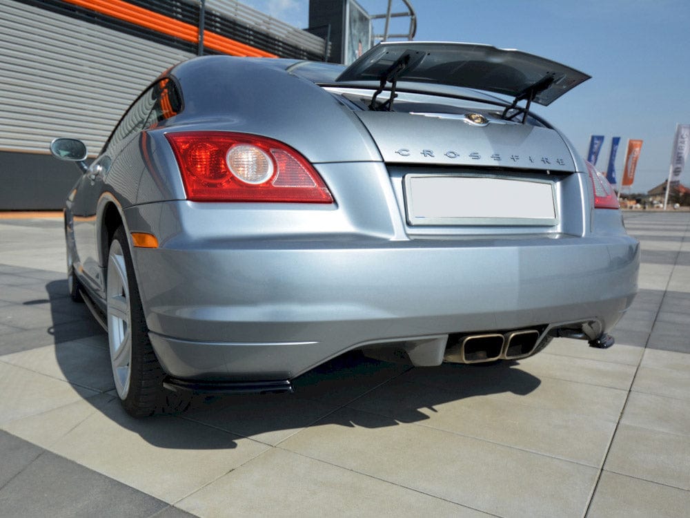 Maxton Design Textured / No Rear Side Splitters Chrysler Crossfire 2003-07 Maxton Design SR