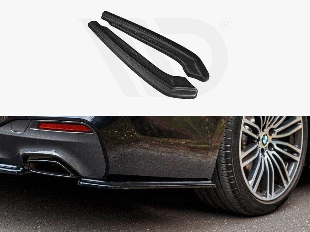 Maxton Design Textured Rear Side Splitters Bmw 5 G30 / G31 M-sport 2017-2020 Maxton Design SR