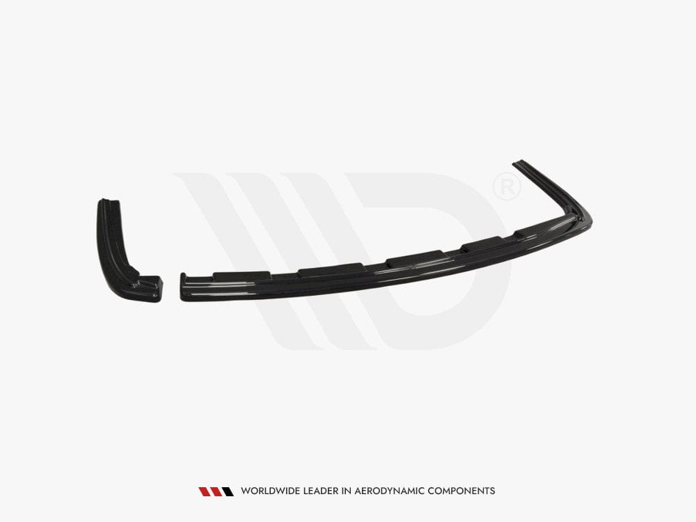 Maxton Design Textured Rear Splitter BMW 5 F10 M-Pack Maxton Design SR