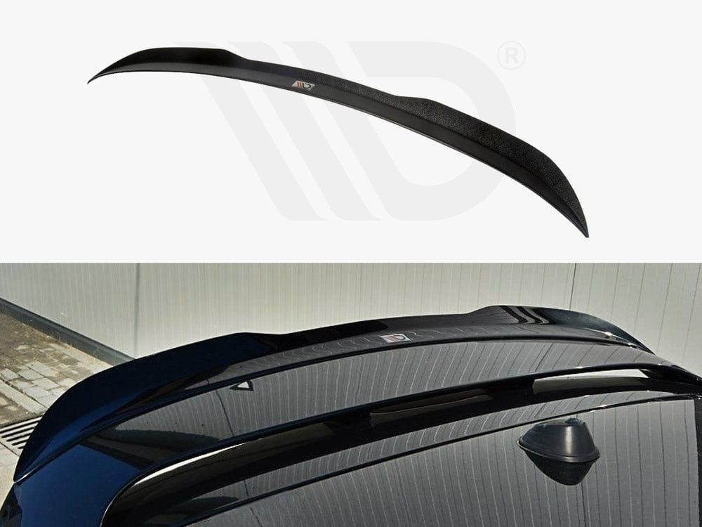 Maxton Design Textured Spoiler CAP Opel Corsa E OPC / VXR Maxton Design SR