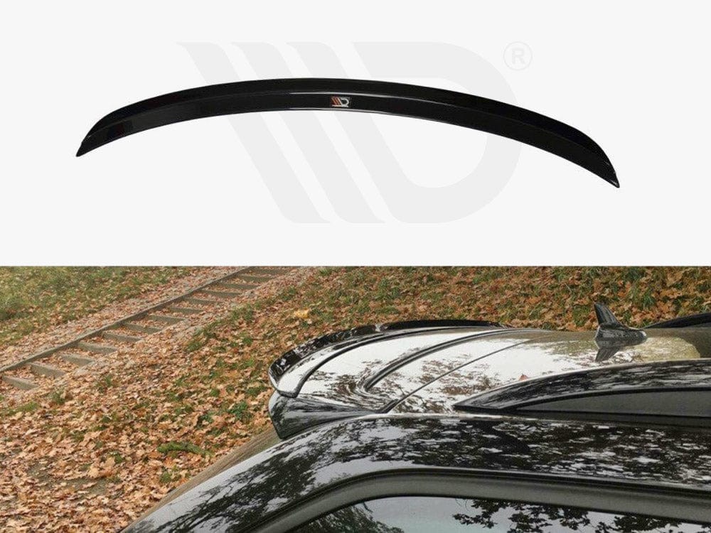 Maxton Design Textured Spoiler CAP Skoda Octavia VRS MK3/ MK3.5 VRS Estate Maxton Design SR