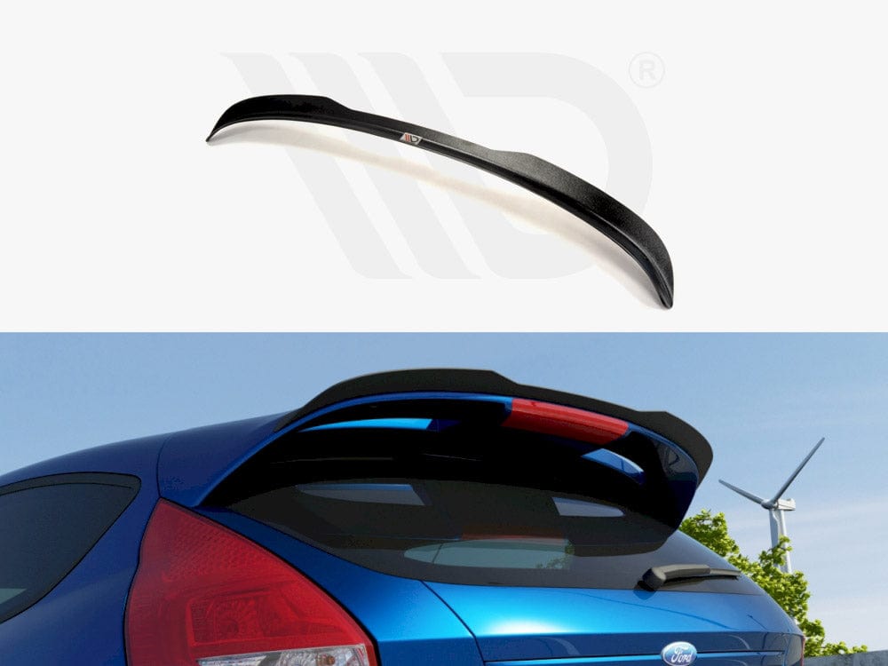 Maxton Design Textured Spoiler Extension Ford Fiesta MK7 St/zetec S 2008-2017 Maxton Design SR