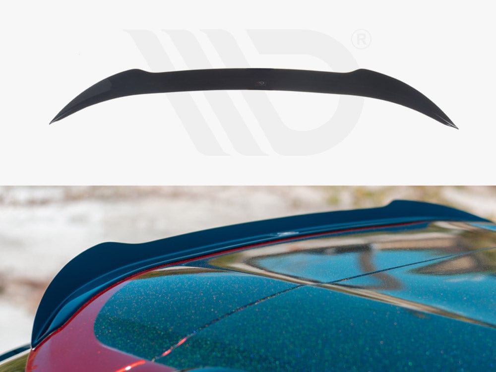 Maxton Design Textured Spoiler Extension Peugeot 508 SW MK2 Maxton Design SR