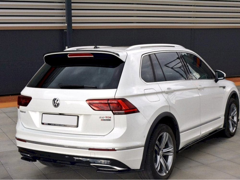 Maxton Design Textured Spoiler Extension VW Tiguan MK 2 R-line 2015-2019 Maxton Design SR